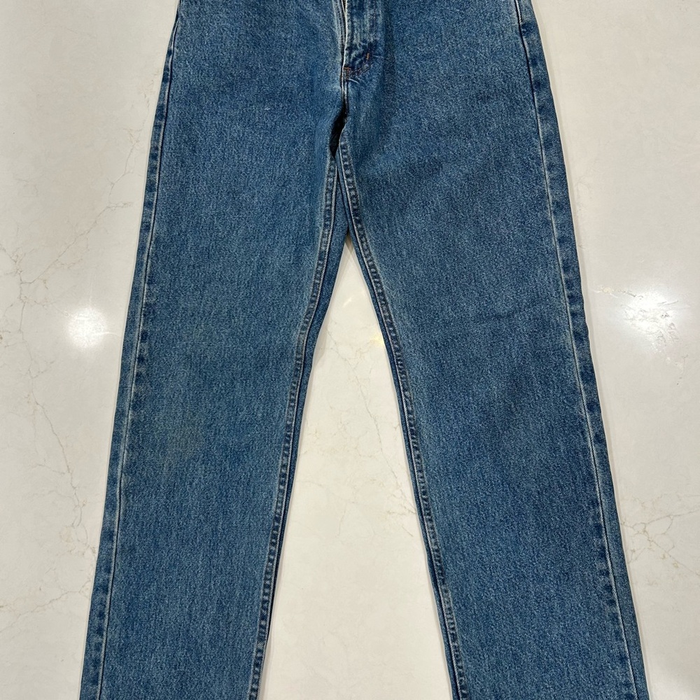 Harley-Davidson Men's Straight Blue Jeans
